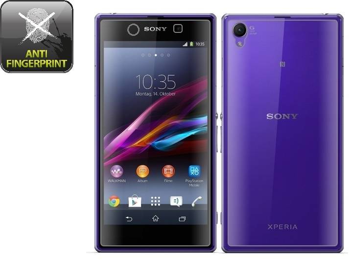 6x Displayschutzfolie für Sony Xperia Z ANTI-REFLEX Displayfolie MATT FB