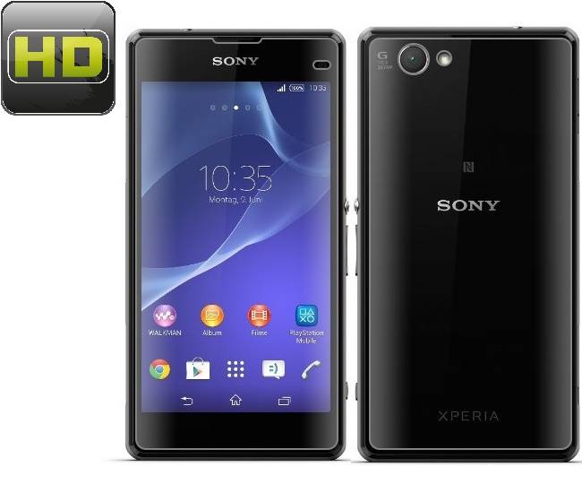 6x Displayschutzfolie für Sony Xperia Z1 Compact Displayfolie HD ULTRA KLAR FB