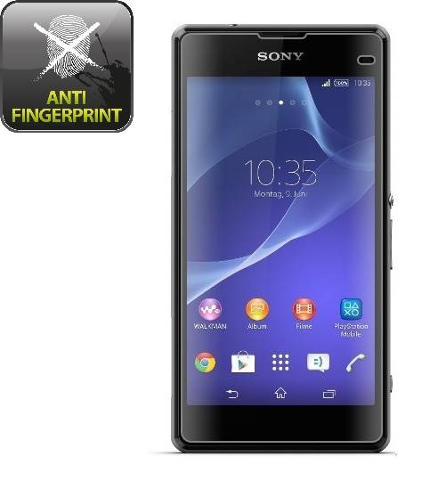 6x Displayschutzfolie für Sony Xperia Z1 Compact ANTI-REFLEX Displayfolie MATT