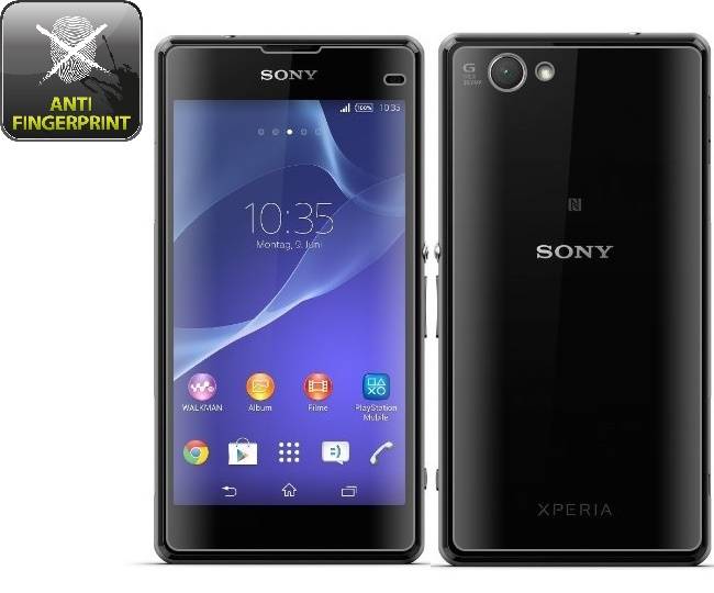 4x Displayschutzfolie für Sony Xperia Z1 Compact ANTI-REFLEX Displayfolie MATT FB