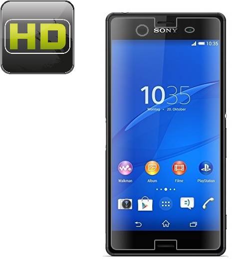 4x Displayfolie für Sony Xperia Z3 Displayschutzfolie HD ULTRA KLAR