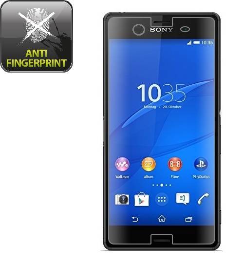3x Displayfolie für Sony Xperia Z3 ANTI-REFLEX Displayschutzfolie MATT