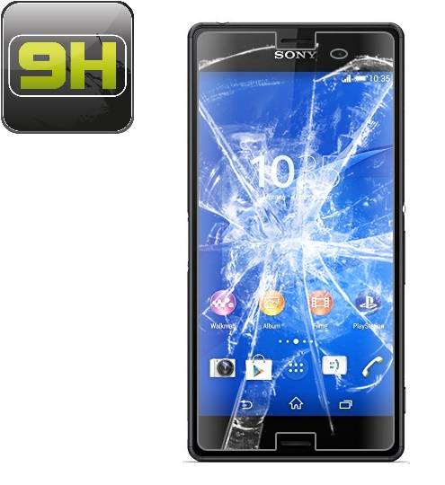 1x 9H Hartglas für Sony Xperia Z3 Panzerfolie Schutzglas Displayglas HD KLAR Panzerglas Schutzfolie