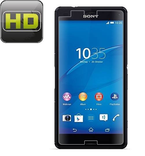 4x Displayschutzfolie für Sony Xperia Z3 Compact Displayfolie HD ULTRA KLAR
