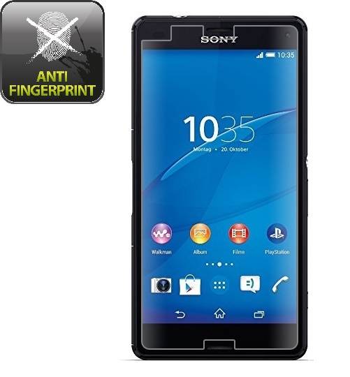 3x Displayschutzfolie für Sony Xperia Z3 Compact ANTI-REFLEX Displayfolie MATT