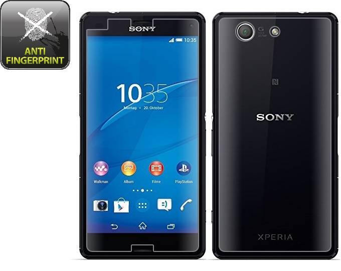 4x Displayschutzfolie für Sony Xperia Z3 Compact ANTIREFLEX Displayfolie MATT FB