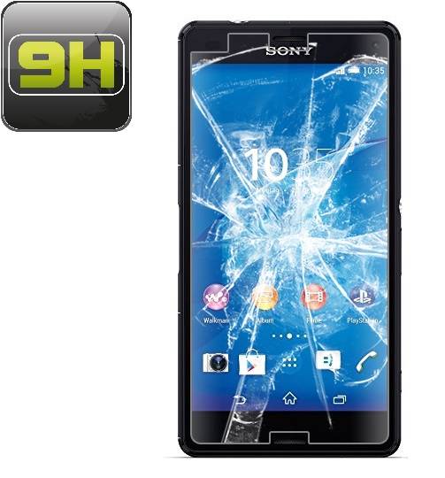 3x 9H Hartglas für Sony Xperia Z3 Compact Panzerfolie Schutzglas Glasfolie KLAR Panzerglas Schutzfolie