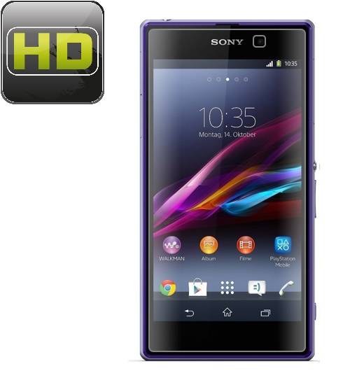 6x Displayschutzfolie für Sony Xperia Z4 Compact Displayfolie HD KLAR