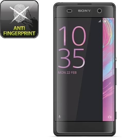 3x Displayschutzfolie für Sony Xperia XA ANTI-REFLEX Displayfolie Display MATT