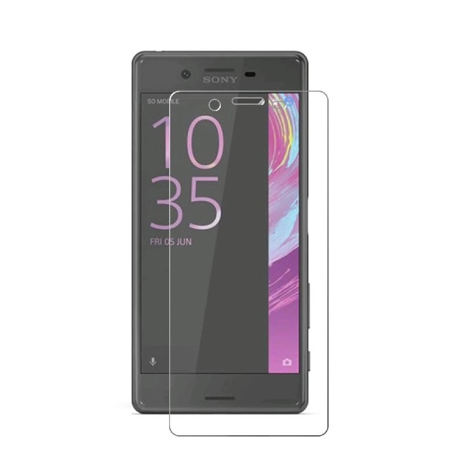 6x 9H Hartglas für Sony Xperia XA Panzerfolie Displayschutz Schutzfolie KLAR Panzerglas Schutzglas