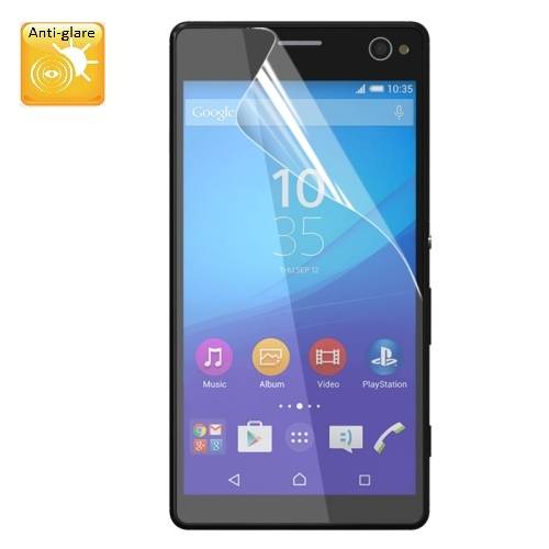 6x Displayfolie für Sony Xperia C4 ANTI-REFLEX Displayschutzfolie MATT
