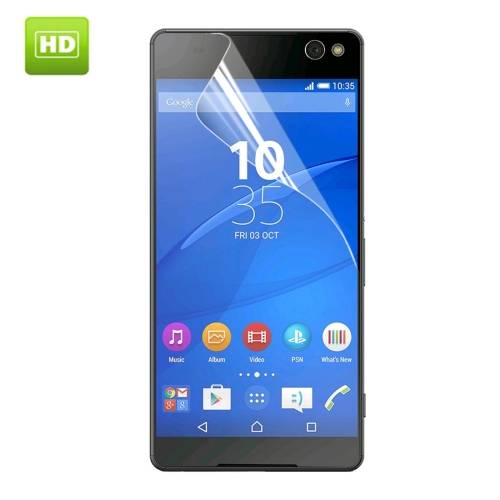 3x Displayschutzfolie für Sony Xperia C5 Ultra Displayfolie Displayschutz KD KLAR