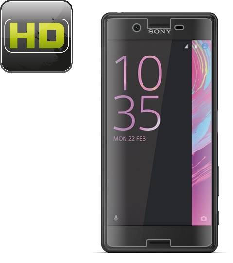 6x Displayschutzfolie für Sony Xperia X Displayfolie Displayschutz HD ULTRA KLAR