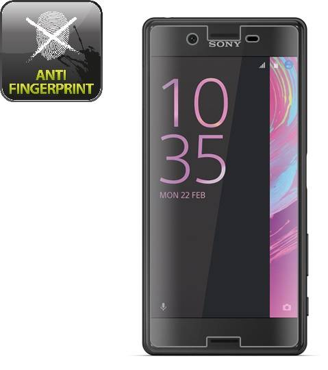 6x Displayschutzfolie für Sony Xperia X Performance ANTI-REFLEX Displayfolie MATT