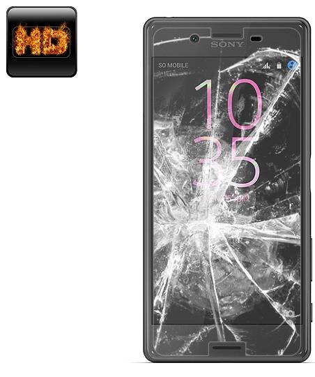 4x Panzerfolie für Sony Xperia X Performance ANTI-SCHOCK Displayschutzfolie KLAR