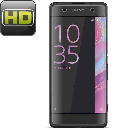 3x Displayschutzfolie für Sony Xperia XA Displayfolie Displayschutz HD KLAR