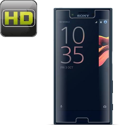 3x Displayschutzfolie für Sony Xperia XZ Displayfolie Displayschutz HD KLAR