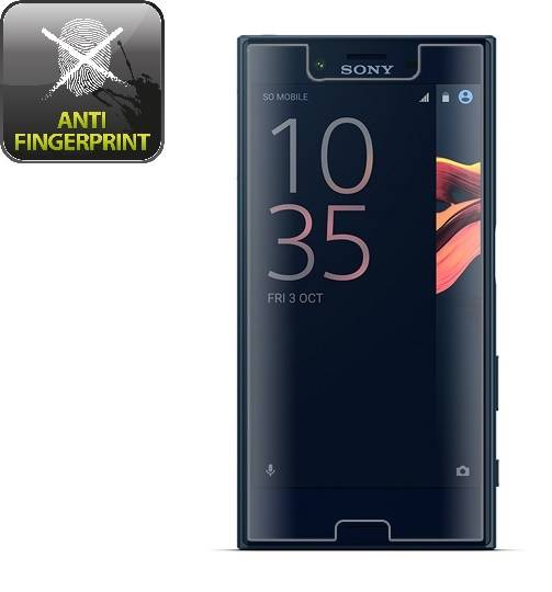 6x Displayschutzfolie für Sony Xperia X Compact ANTI-REFLEX Displayfolie MATT