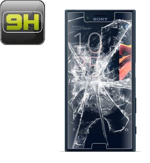 4x 9H Panzerschutzglas für Sony Xperia XZ Glasfolie Displayschutz Folie HD KLAR