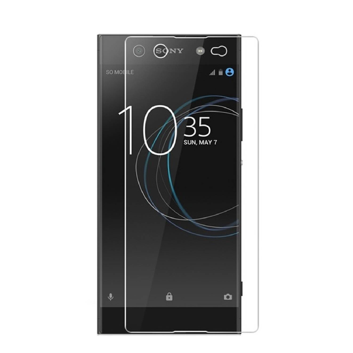 3x 9H Hartglas für Sony Xperia XA Ultra Panzerfolie Displayschutz Schutzfolie KLAR Panzerglas Schutzglas
