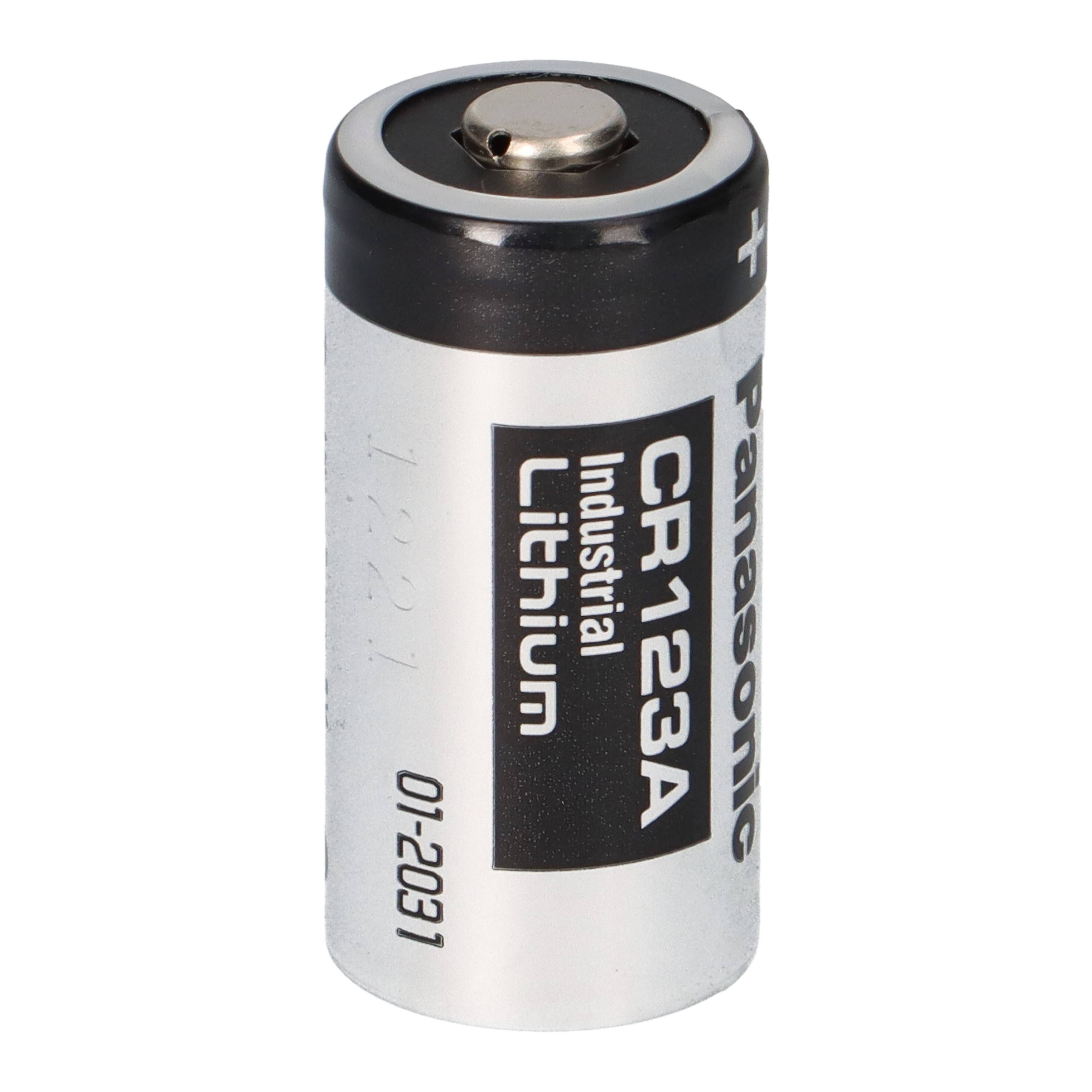 200x Panasonic 3V CR123A DL123A Batterien CR17345 Ultra Lithium Foto Bulk