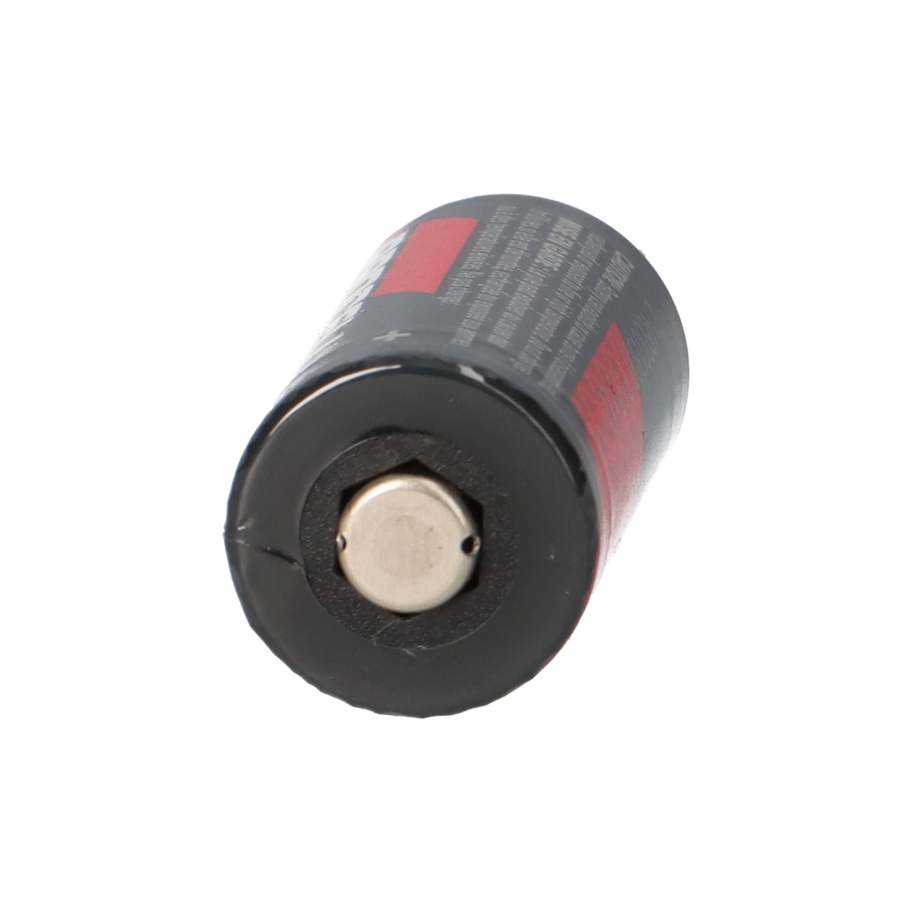 100x Procell Intense CR123A Lithium Batterie 3V 1600 mAh – Industrie – Großpack