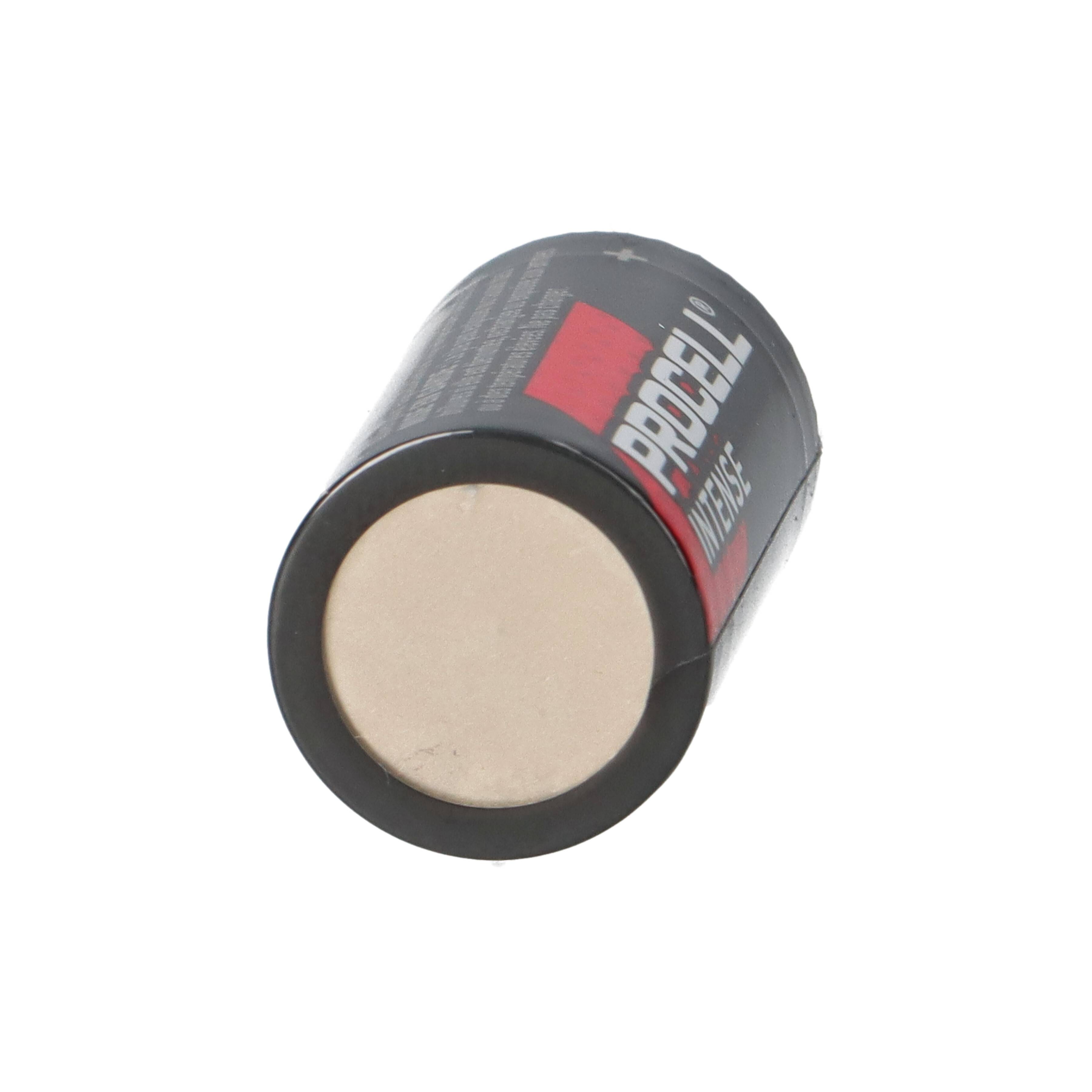 100x Procell Intense CR123A Lithium Batterie 3V 1600 mAh – Industrie – Großpack
