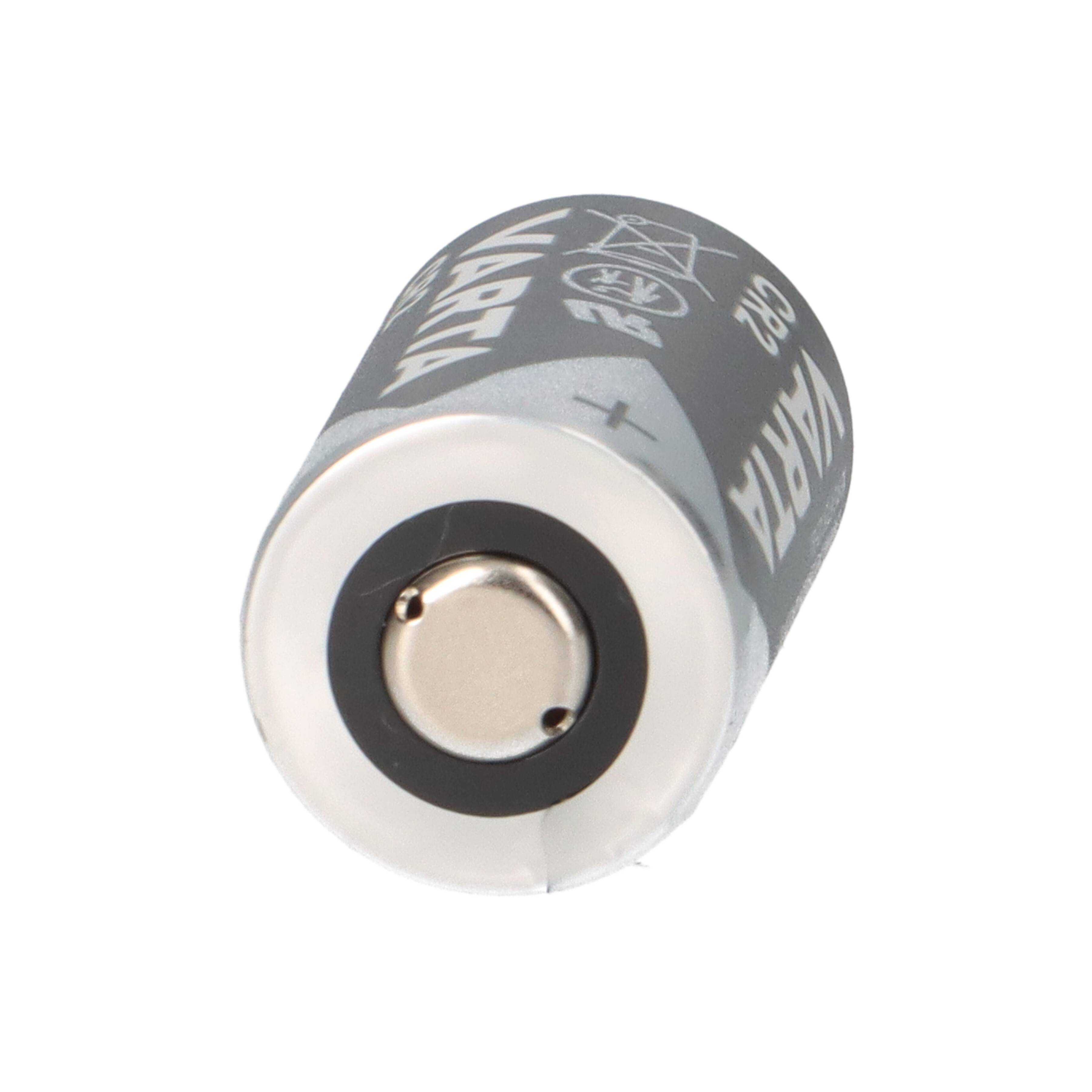 VARTA CR2 Lithium Batterie 3V 920mAh – für Snuza Hero MD/SE & Go! SE