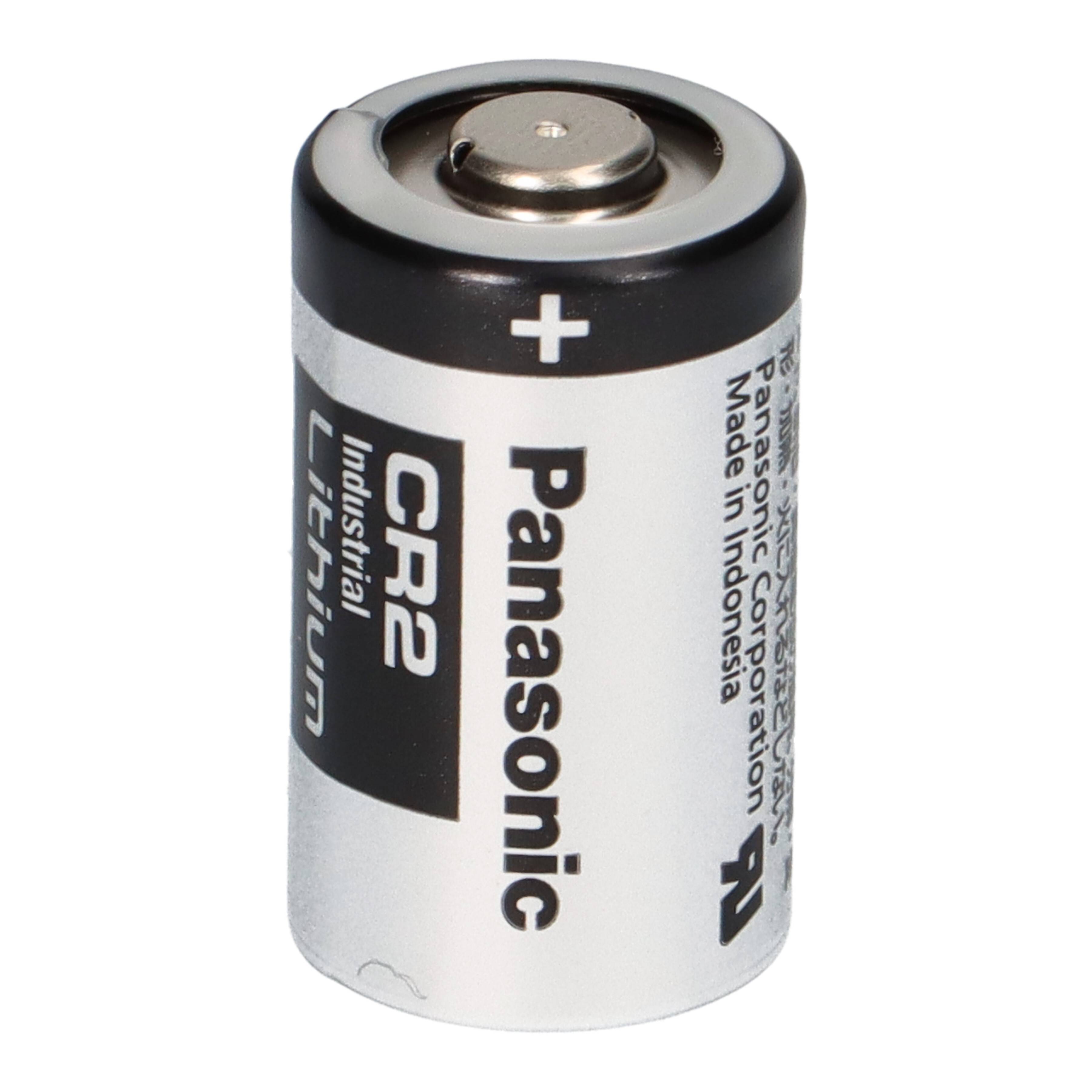 20x Panasonic CR2 Lithium Batterie 3V 850mAh – CR15H270