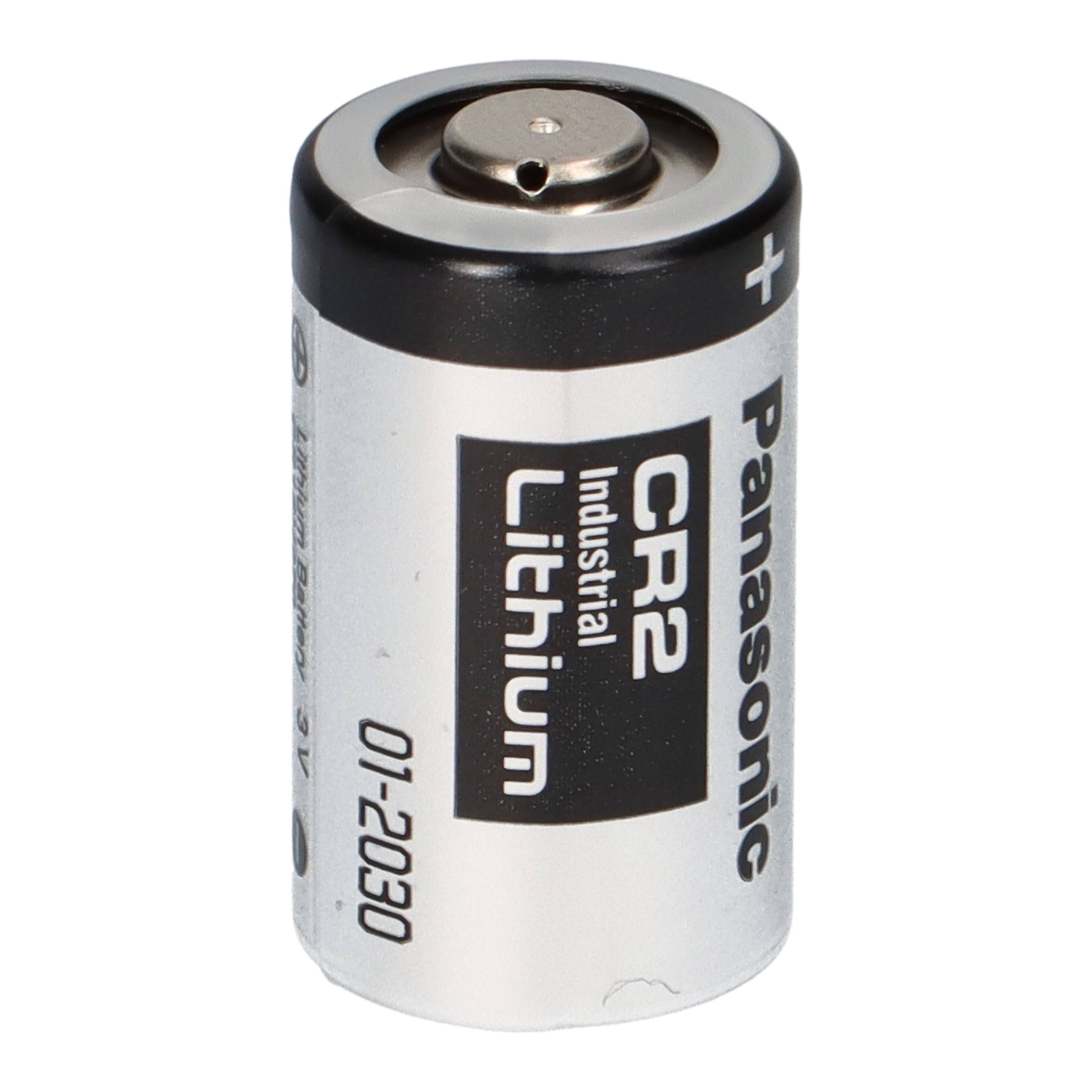 20x Panasonic CR2 Lithium Batterie 3V 850mAh – CR15H270