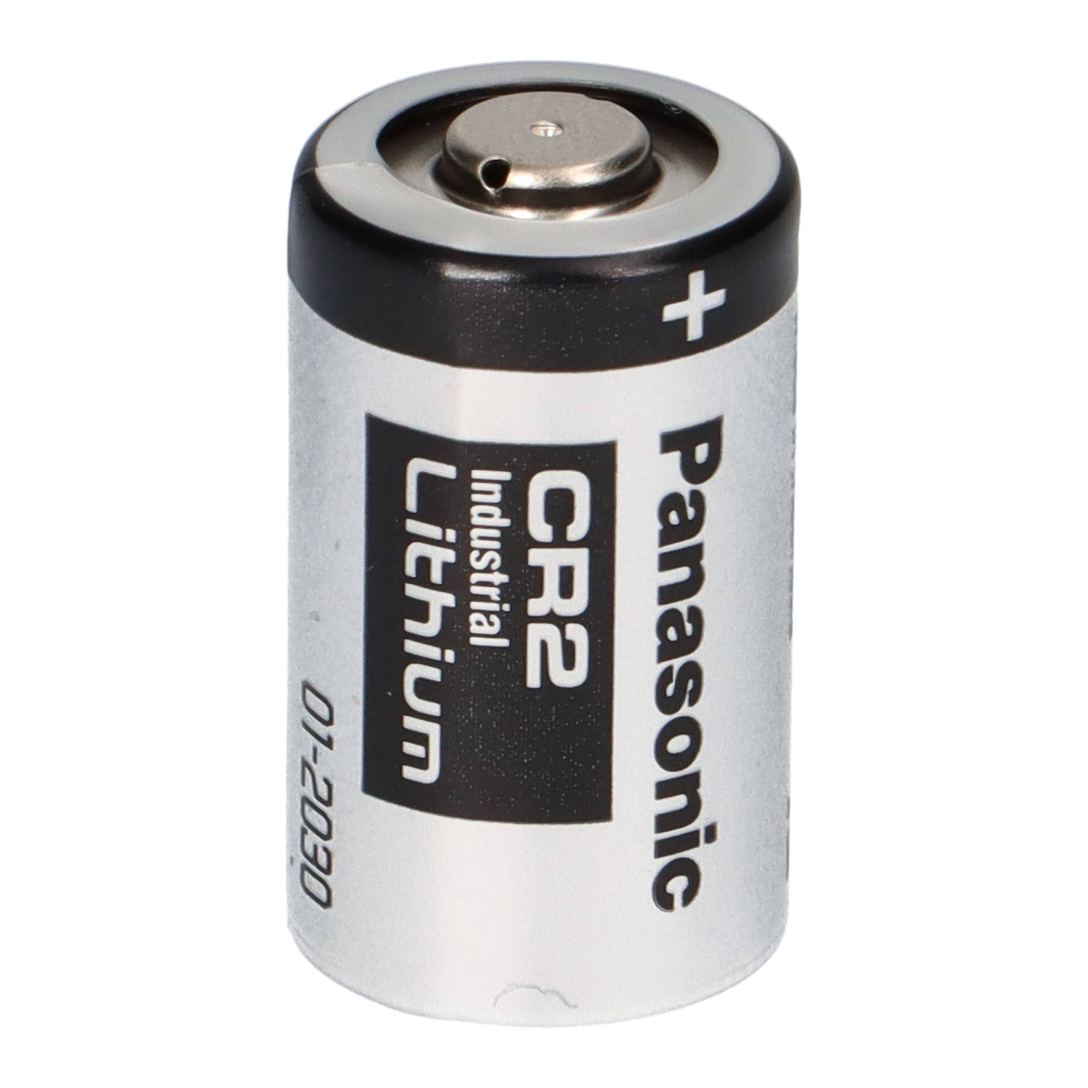 20x Panasonic CR2 Lithium Batterie 3V 850mAh – CR15H270