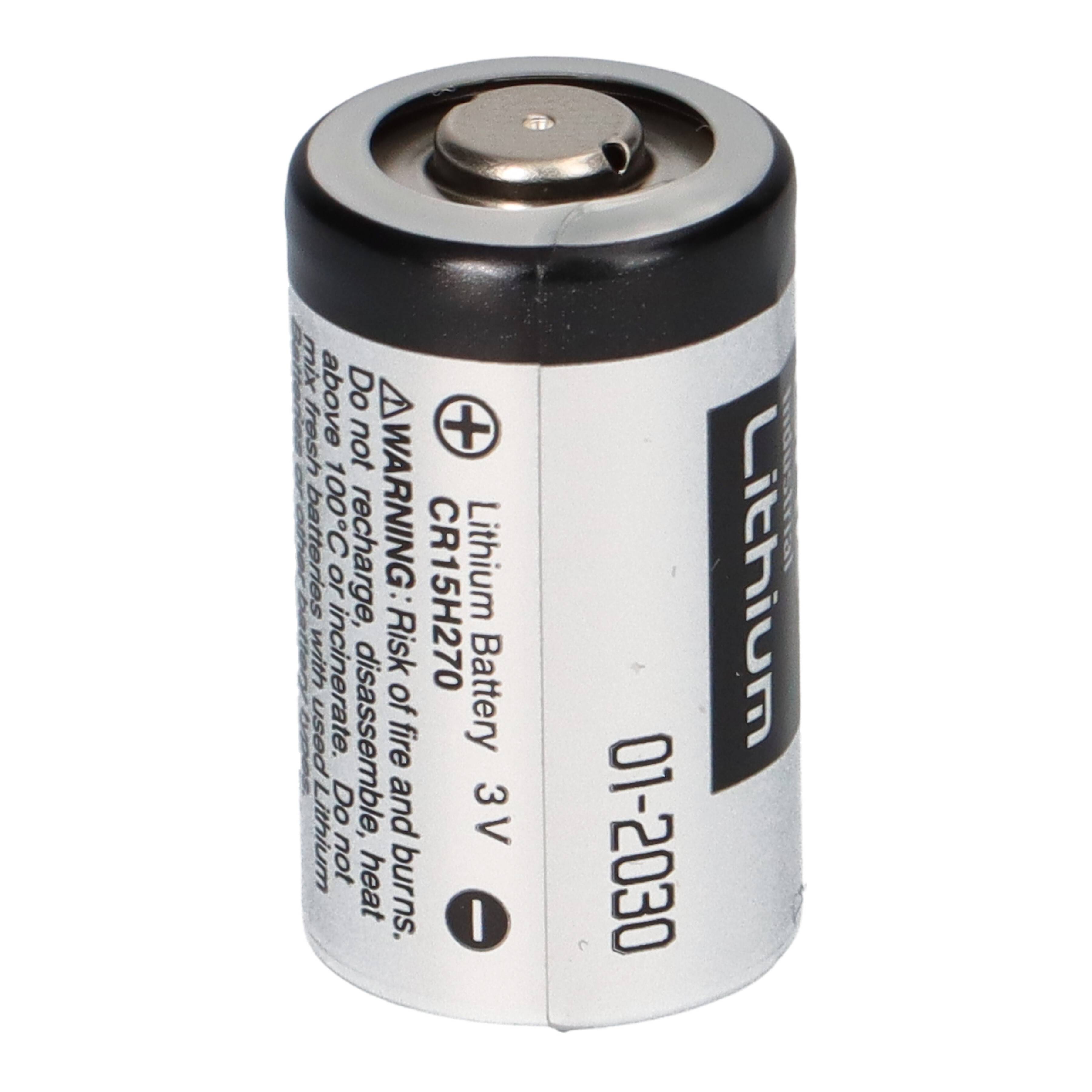 100x Panasonic CR2 Lithium Batterie 3V 850mAh – CR15H270