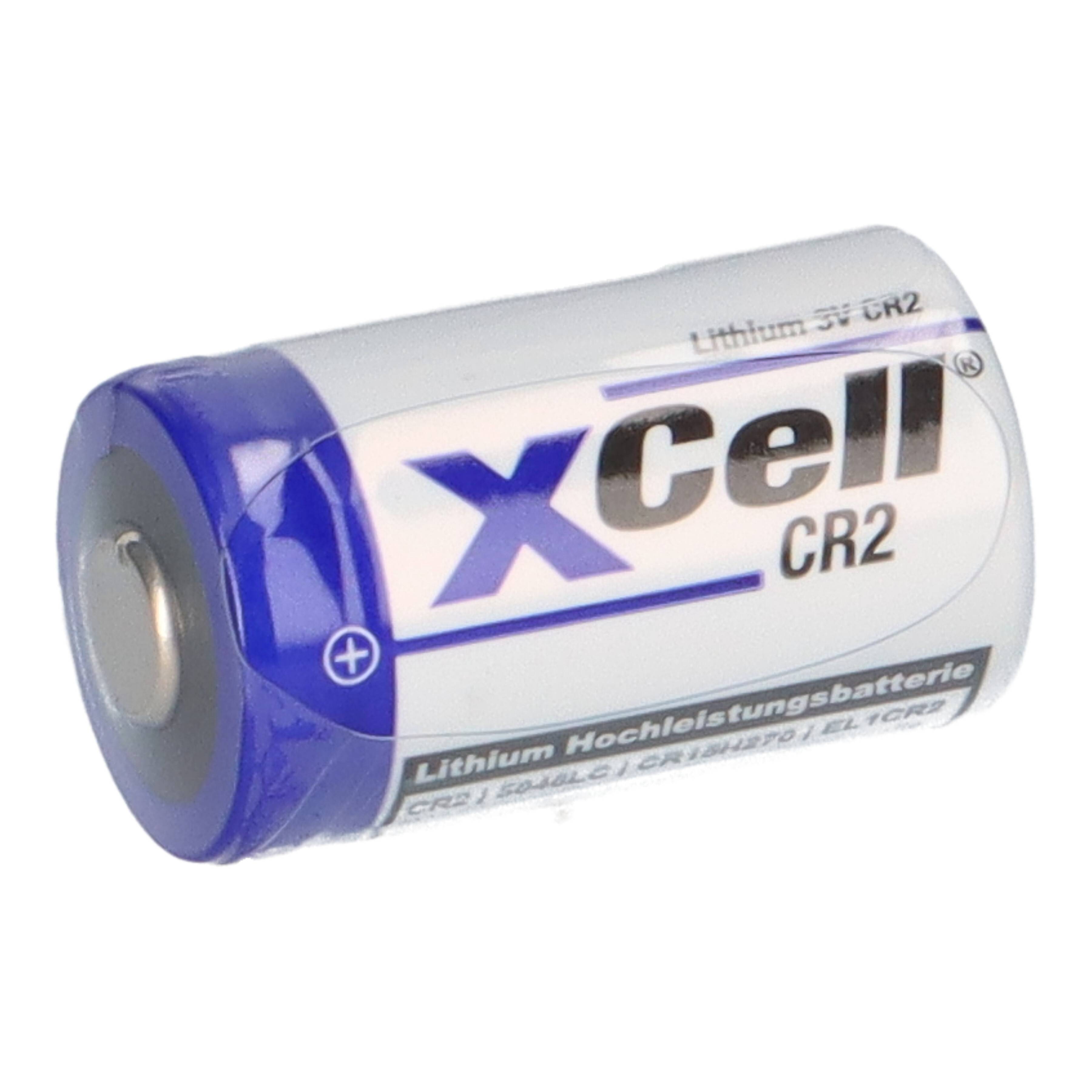 20x XCell CR2 Lithium Batterie 3V 850 mAh – CR15H270