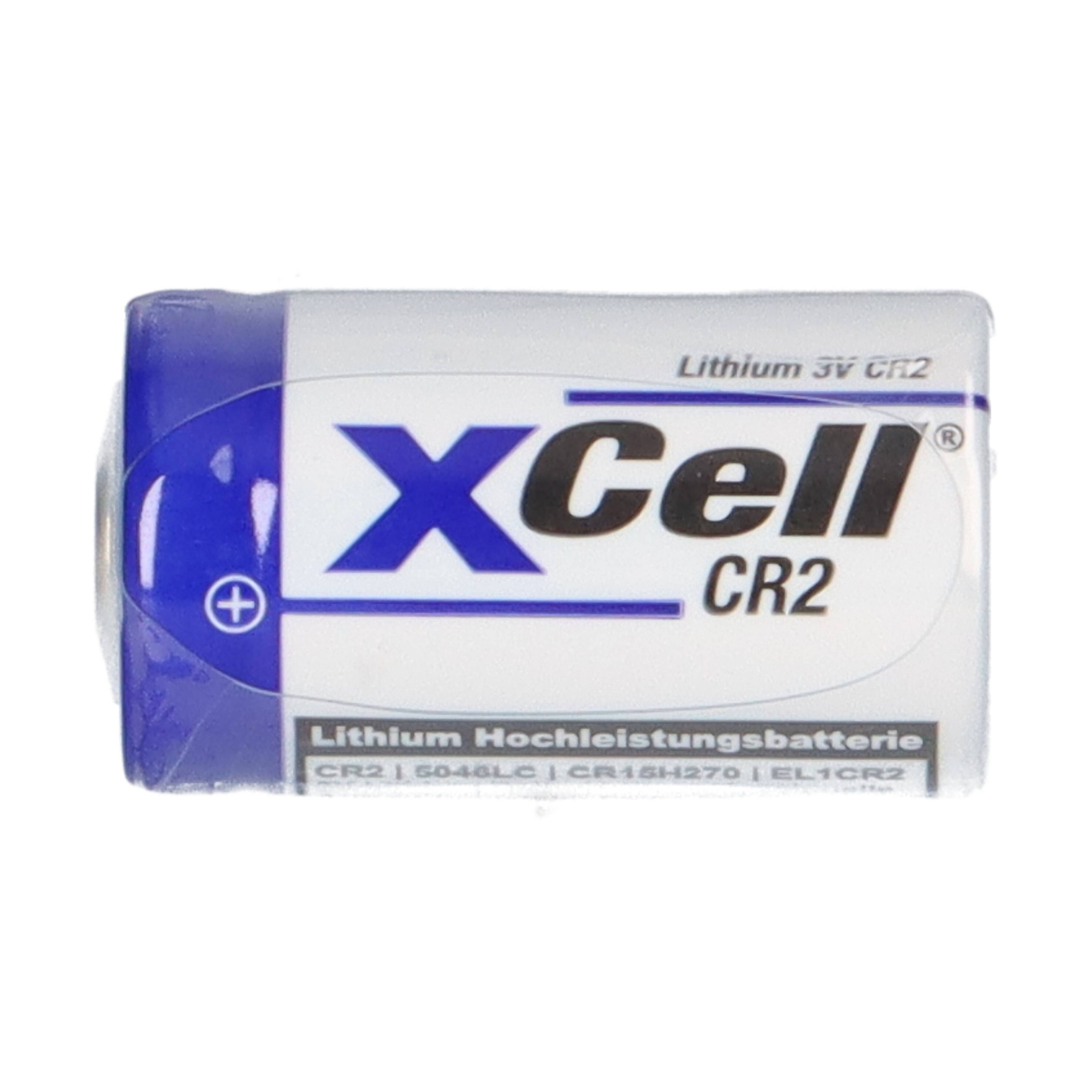 4x XCell CR2 Lithium Batterie 3V 850 mAh – CR15H270