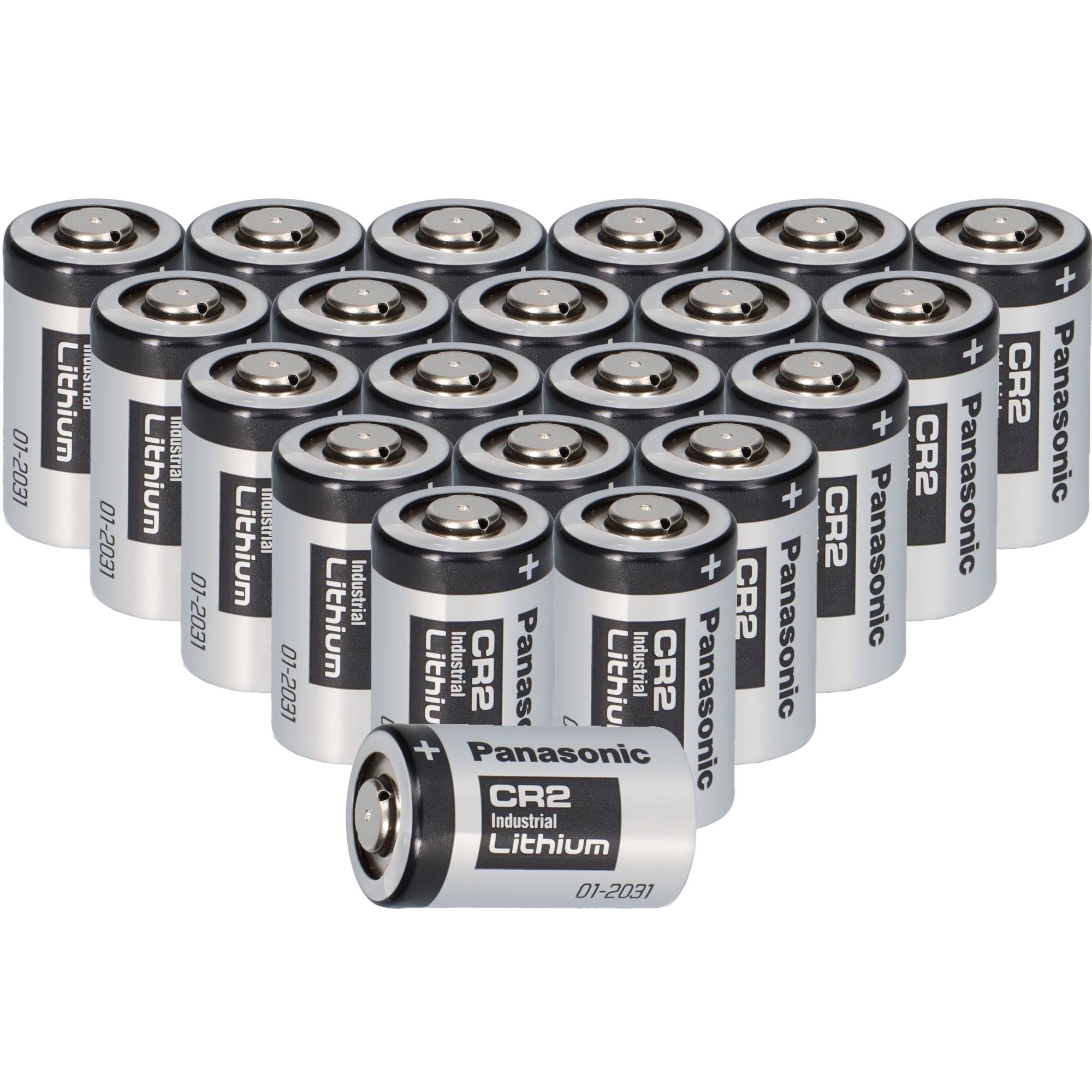 20x Panasonic CR2 Lithium Batterie 3V 850mAh – CR15H270