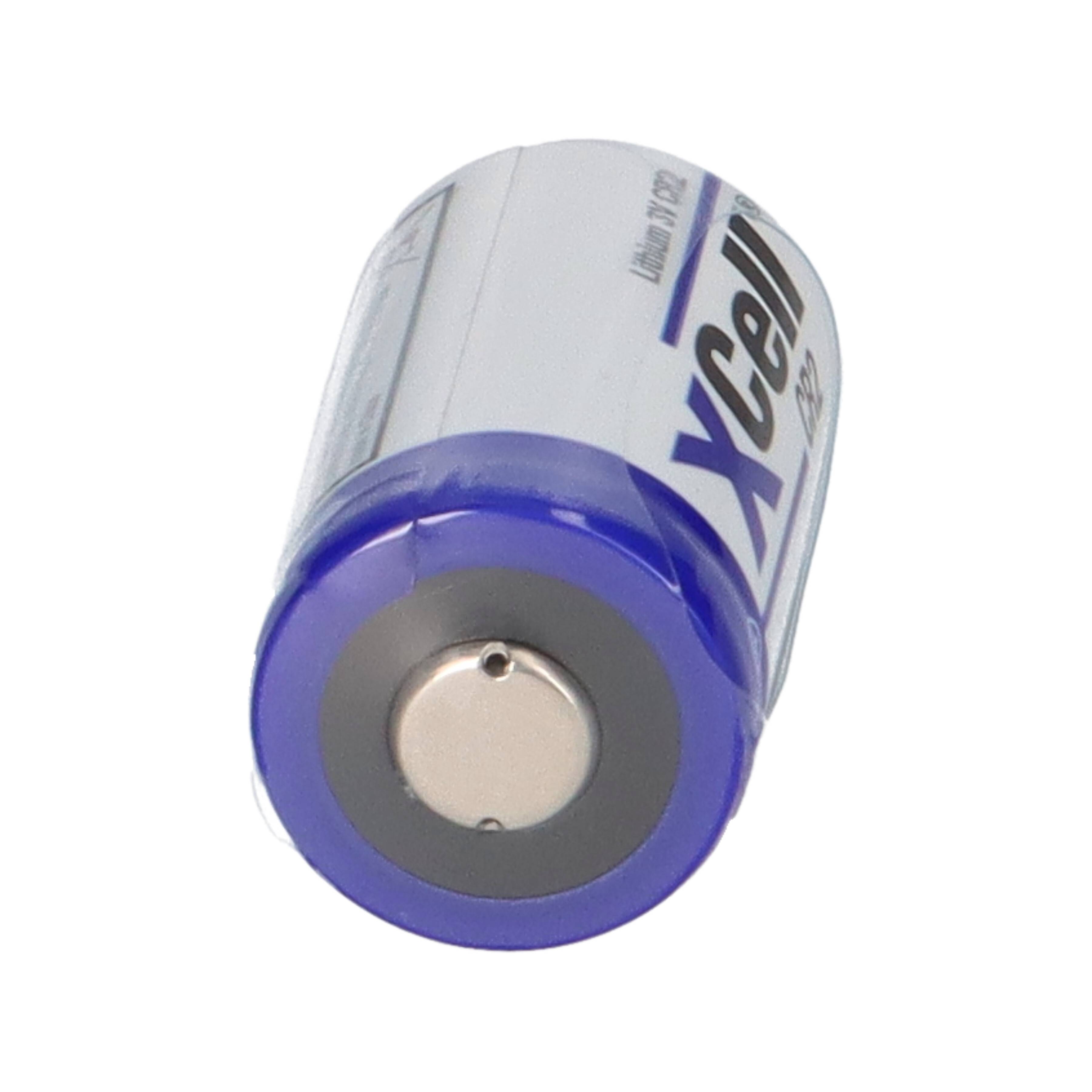 4x XCell CR2 Lithium Batterie 3V 850 mAh – CR15H270