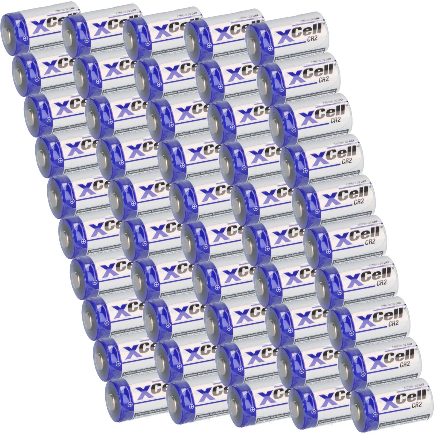 50x XCell CR2 Lithium Batterie 3V 850 mAh – CR15H270