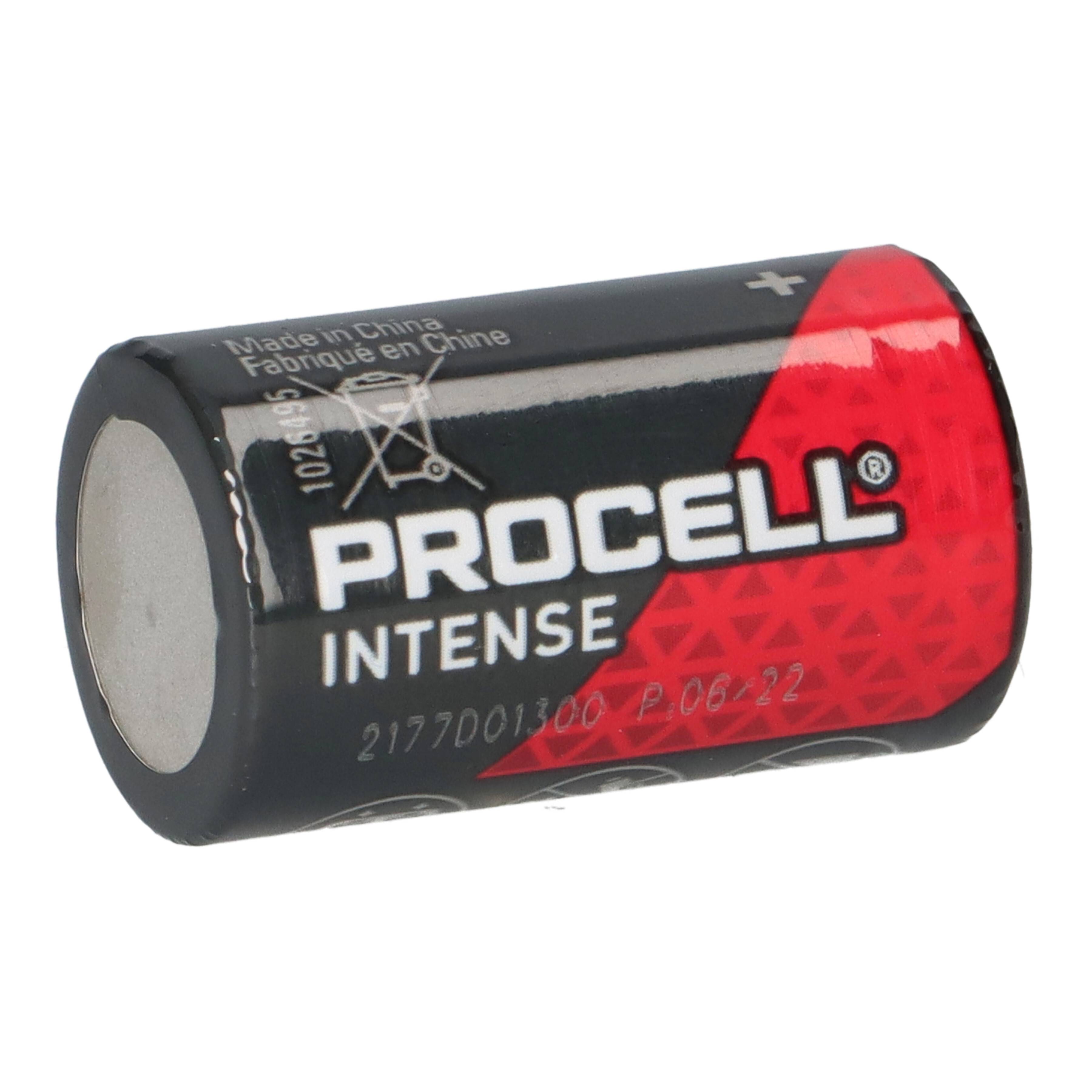 200x Procell Intense CR2 Lithium Batterie 3V 920mAh – Profi/Industrie