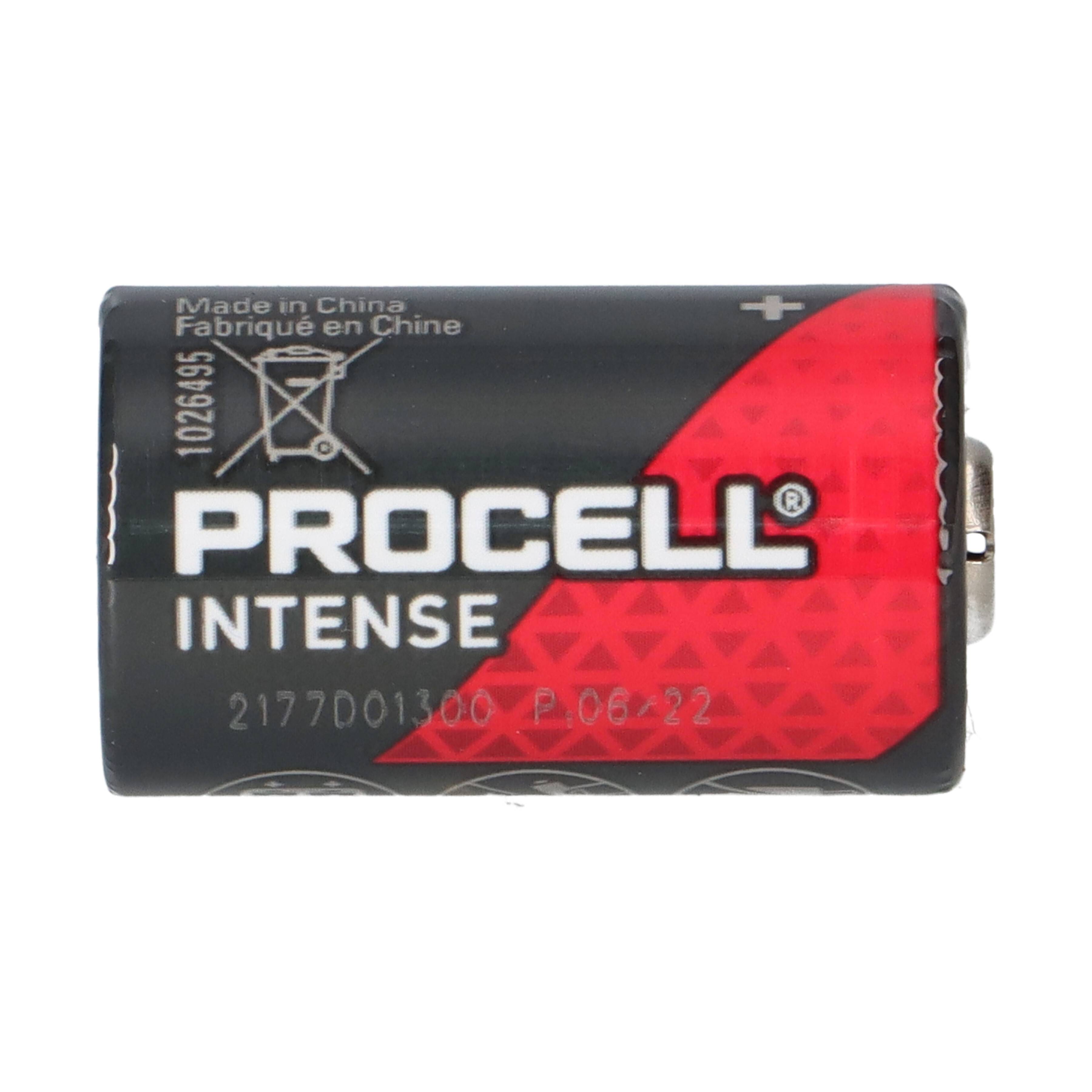 100x Procell Intense CR2 Lithium Batterie 3V 920mAh – Profi/Industrie