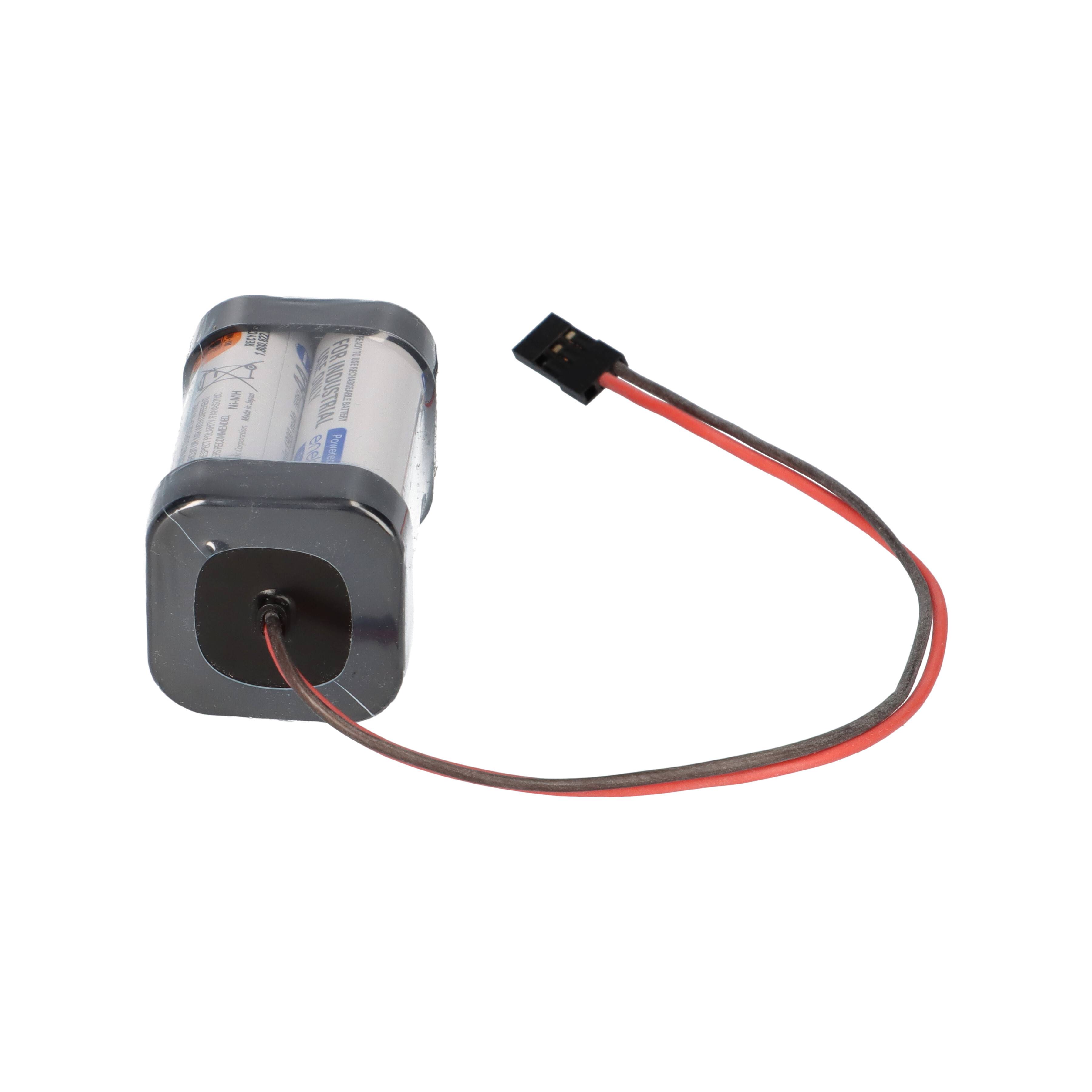 eneloop Akkupack 4,8V / 2000mAh - F2x2 passend für Graupner Zelle eneloop AA