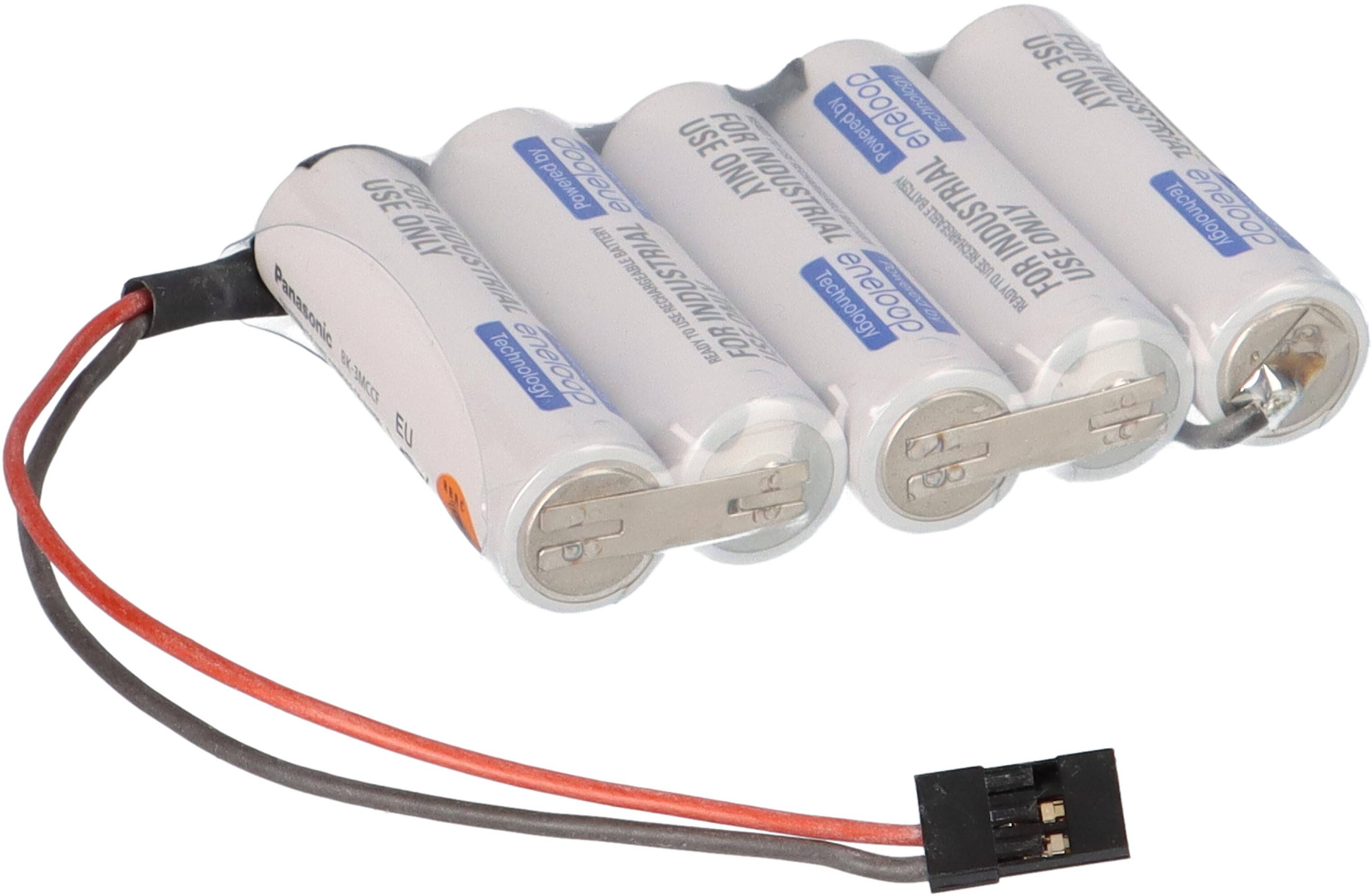 eneloop 5er Reihe F1x5 Ni-MH 6,0V / 2000mAh passend für Graupner Empfänger