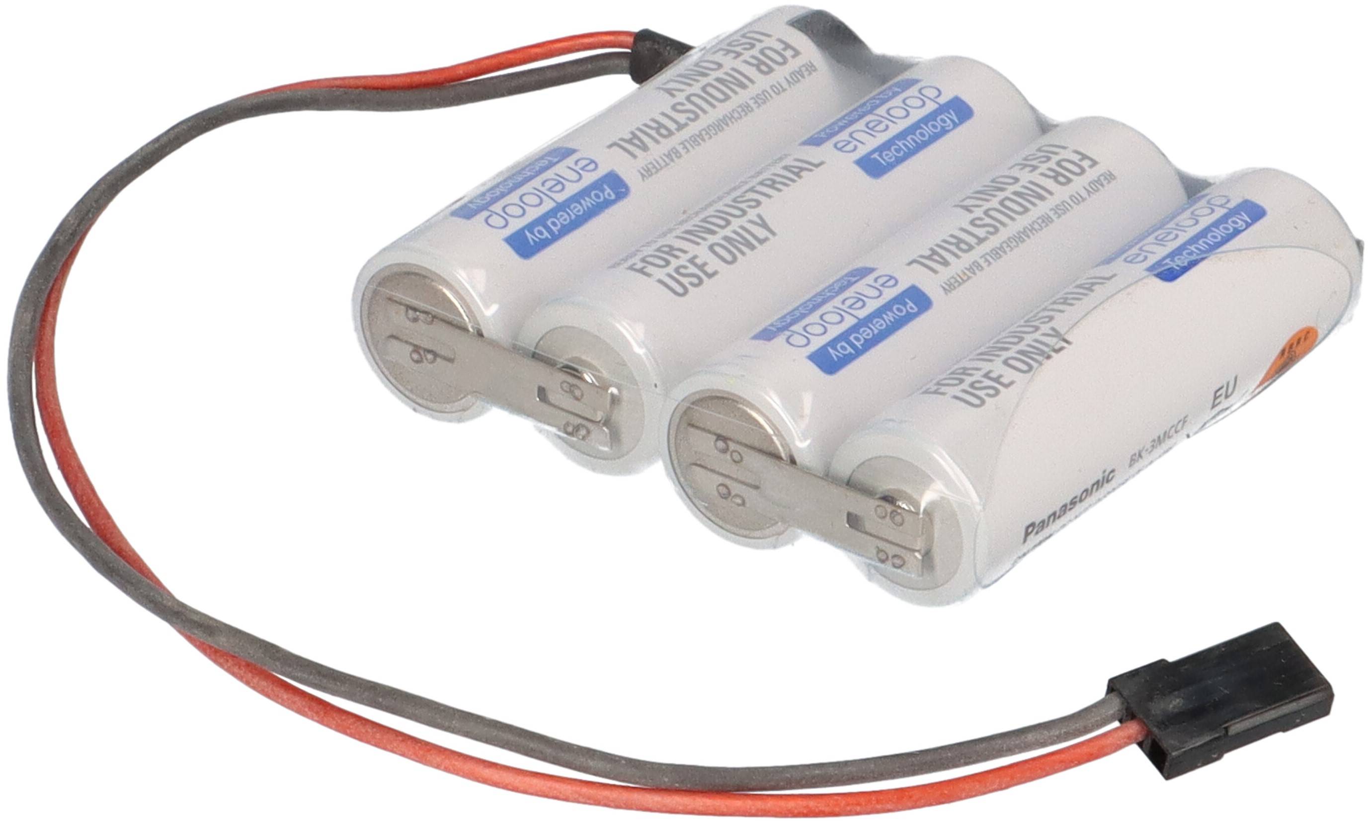 eneloop NiMH Akkupack 4,8V 2000mAh F1x4 – Graupner-Anschluss