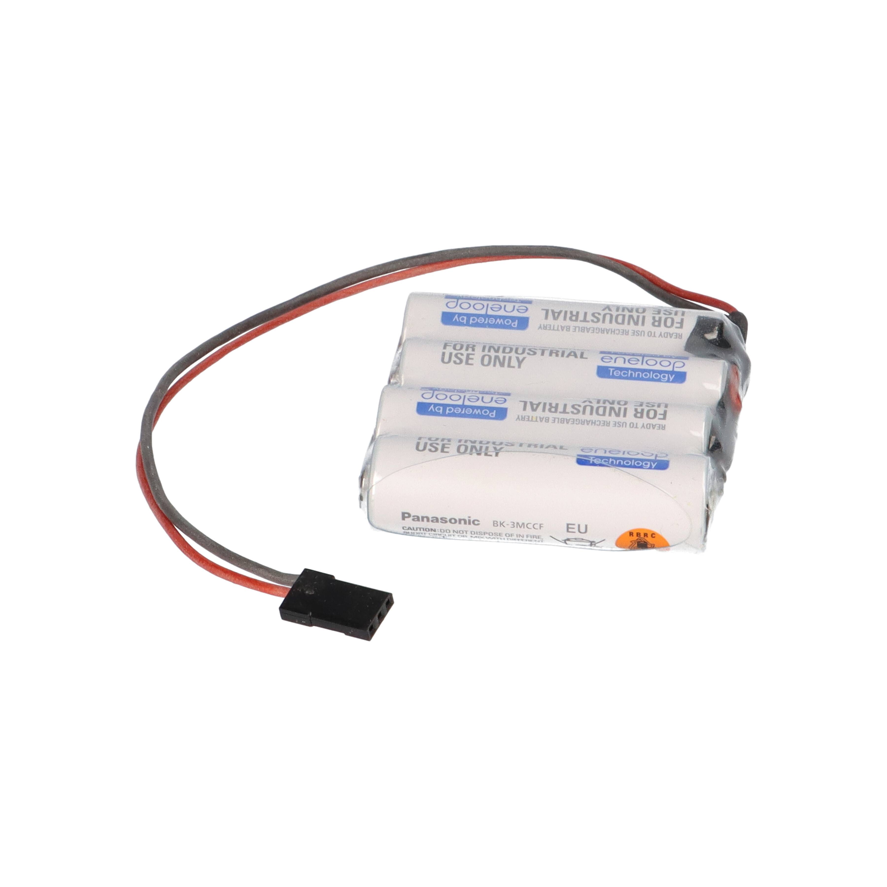 eneloop NiMH Akkupack 4,8V 2000mAh F1x4 – Graupner-Anschluss