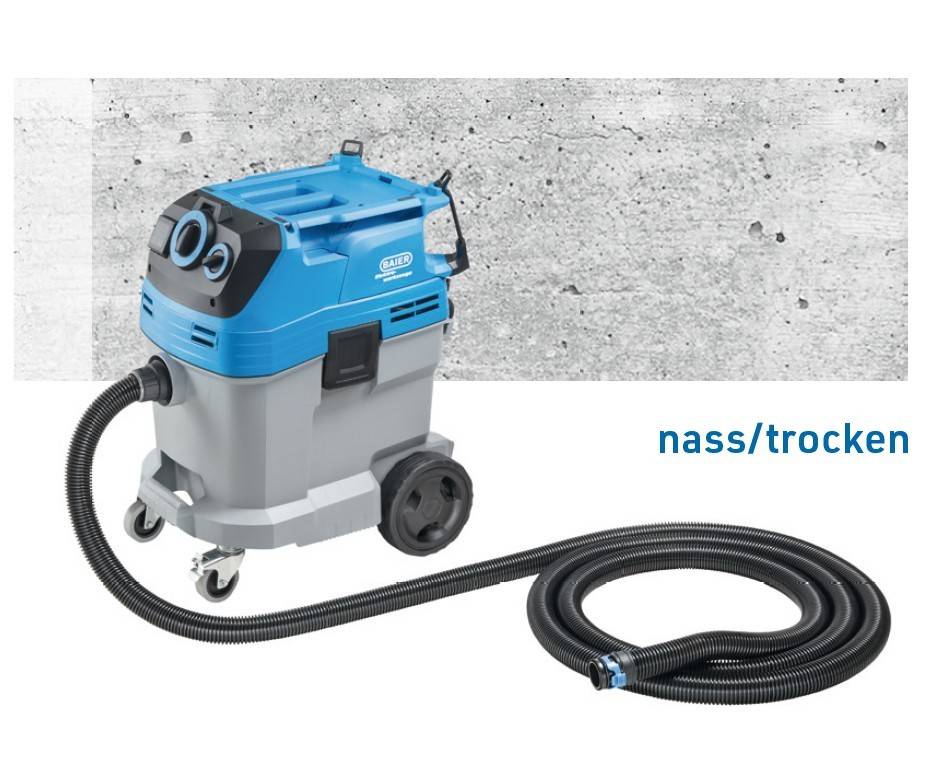 Baier Maschinenfabrik Spezial Entstauber BSS 606L