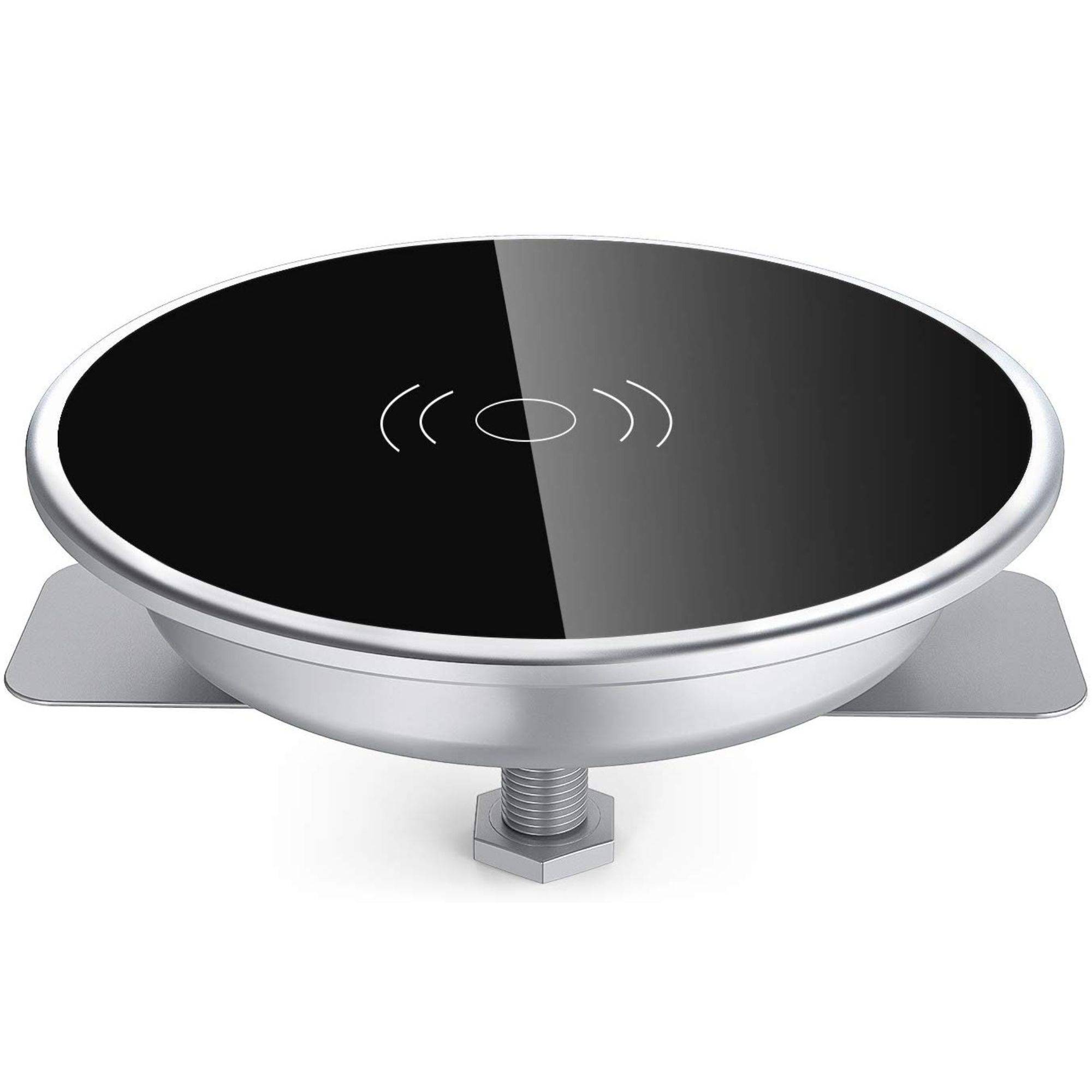 kalb | Qi Einbau Schnellladegerät Fast Charge 20W Wireless Induktion Charger drahtlos Ladestation für Smartphones und Zubehör