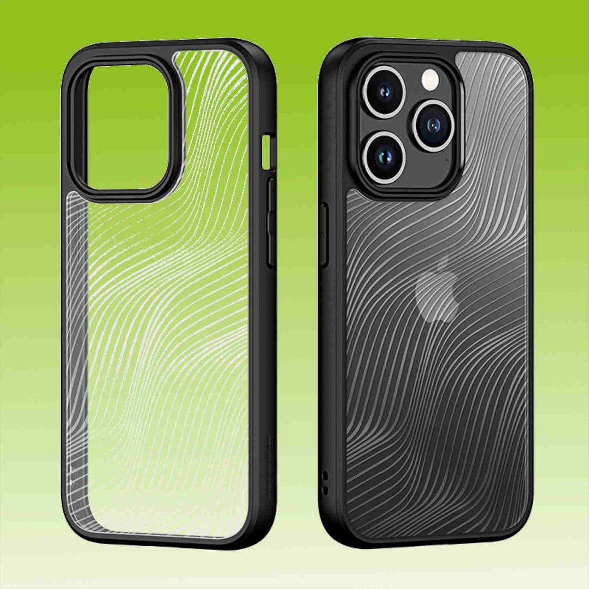 Für Apple iPhone 15 Pro Max Aimo Series TPU / PC Hülle Cover Schutzhülle
