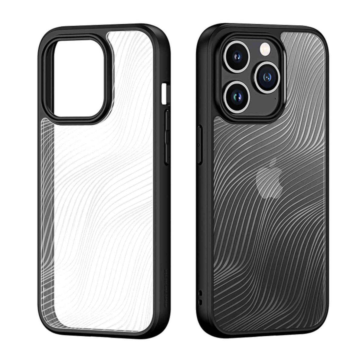 Für Apple iPhone 15 Pro Max Aimo Series TPU / PC Hülle Cover Schutzhülle