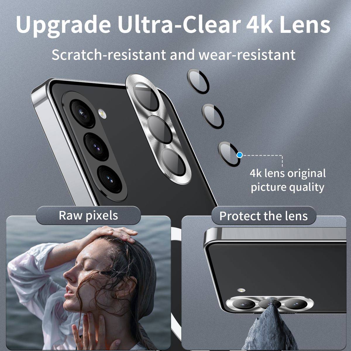 Für Samsung Galaxy S23 FE 5G Magsafe Metall Case Cover Schutz Tasche