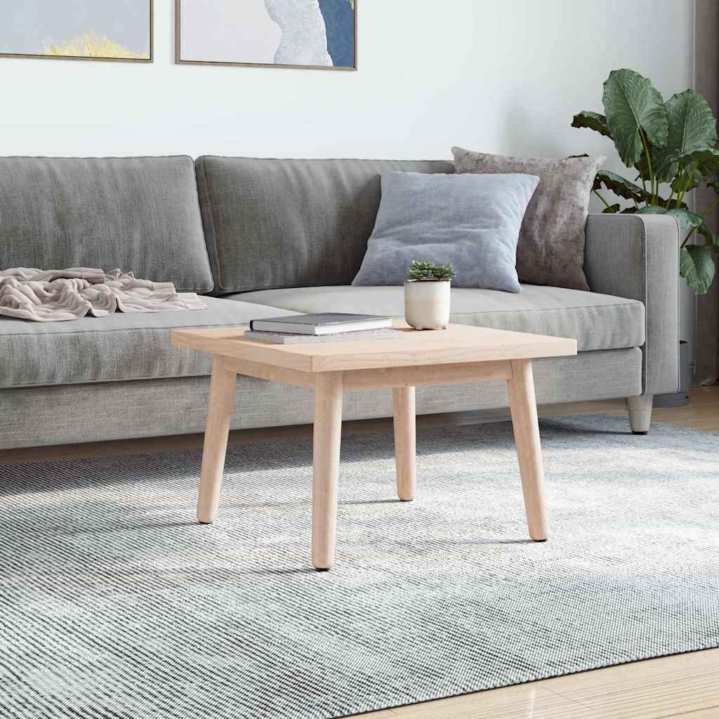 vidaXL Tischplatte 60x60x2,5 cm Massivholz Kiefer Quadratisch