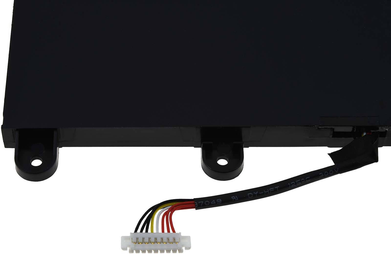 Powery Akku für Laptop Asus ROG Strix Scar II GL704GW-EV021T, 15,4V, Li-Polymer